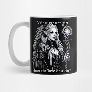 Warlock With A Cat Mug